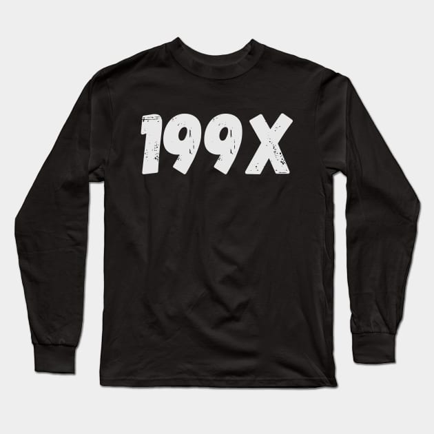 199X - Cool Long Sleeve T-Shirt by Celestial Mystery